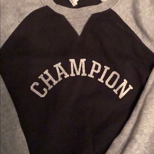 Champion sweatshirt size large